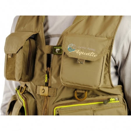 Жилет Aquatic Ж-02 рыболовный (регулируемый размер) (3)
