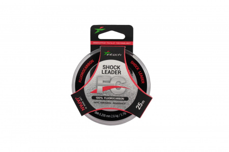 Флюорокарбон  Intech FC Shock Leader  0.200mm 2.6kg 25m
