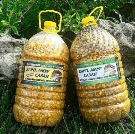 Ферментированная кукуруза 5л