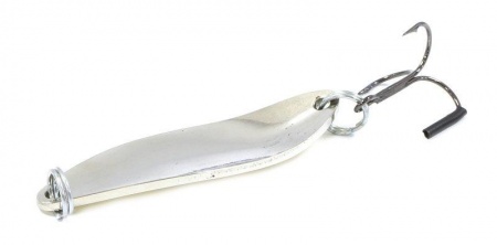 Блесна Колебалка Питер Жереховая-2 11гр цв. белый