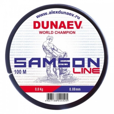 Леска Dunaev Samson 100м - 0,26мм