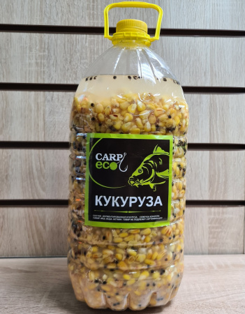 Кукуруза+конопля 5л