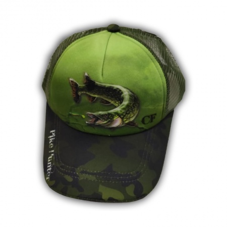 Кепка тракер Crazy Fish Pike Hunter M