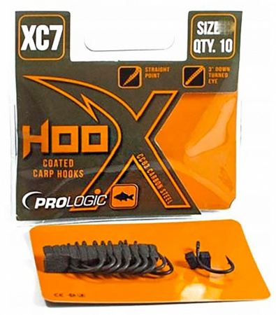 Крючок Prologic Hoox XC7 Barbless № 6