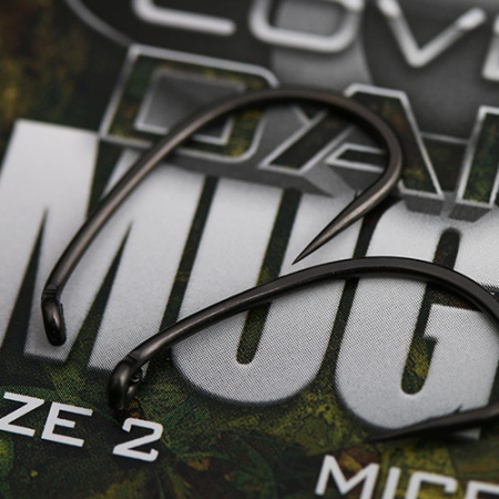 Крючки карповые Gardner Covert Dark Mugga Hook Sizes 4  