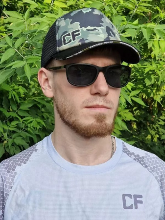 Кепка тракер Crazy Fish Pro M