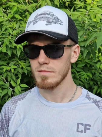 Кепка Crazy Fish Bones