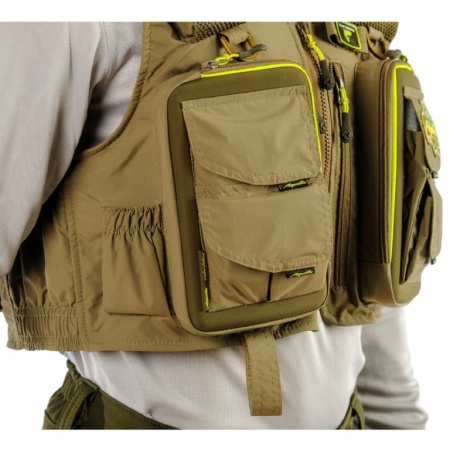 Жилет Aquatic Ж-09 нахлыстовый (4)