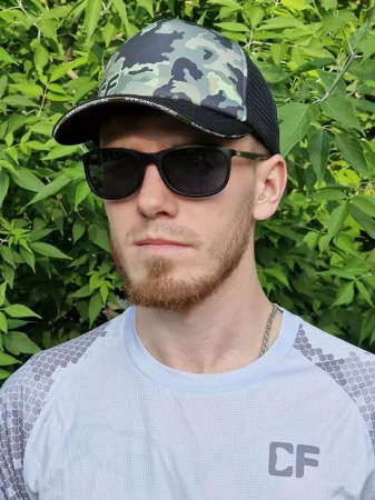 Кепка тракер Crazy Fish Pro