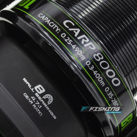 Катушка Carp Pro Blackpool Carp 8000 (3)