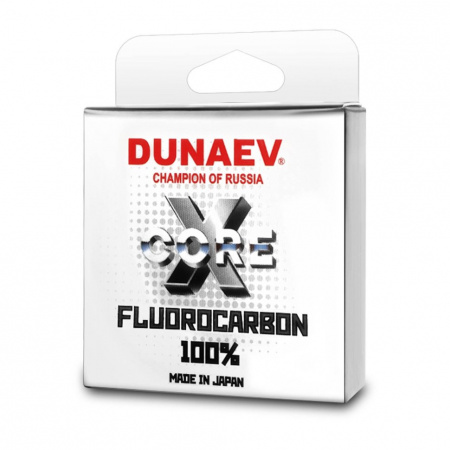 Леска Дунаев Fluorocarbon 30m 0.235mm