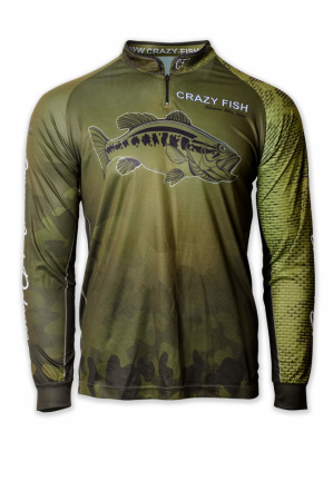 Джерси CRAZY FISH Camo Fish Scale