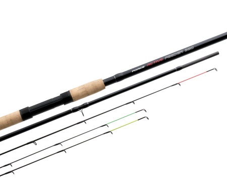 FLAGMAN Удилище фидерное Force Active Feeder 3,9м тест max 140г Heavy NEW