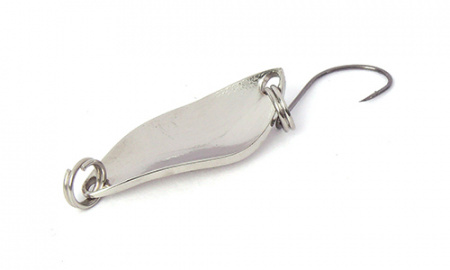 Блесна Колебалка Питер Мини Атом 30мм 3гр цв. белый (1)